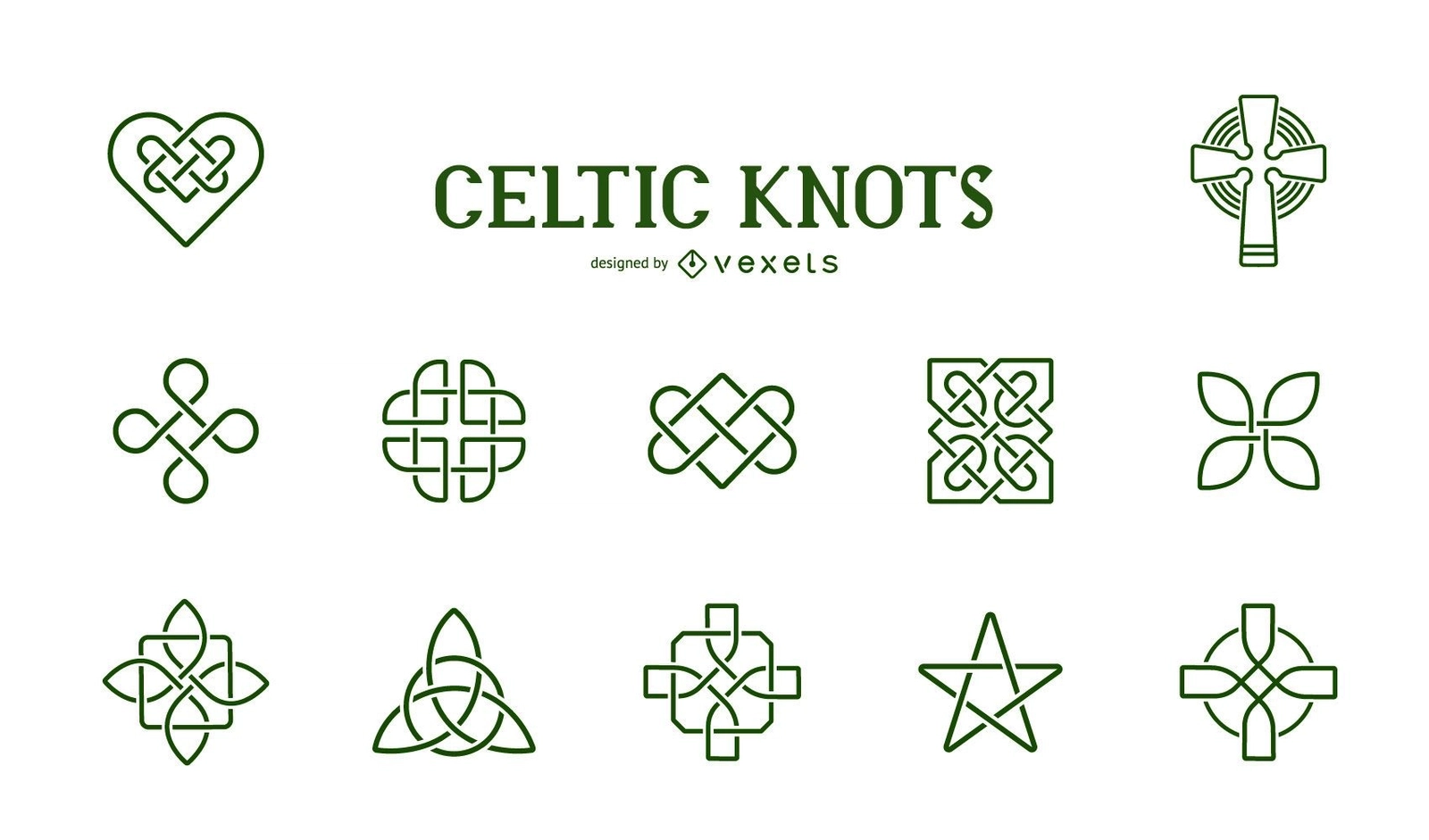 Free Printable Celtic Design Stencils