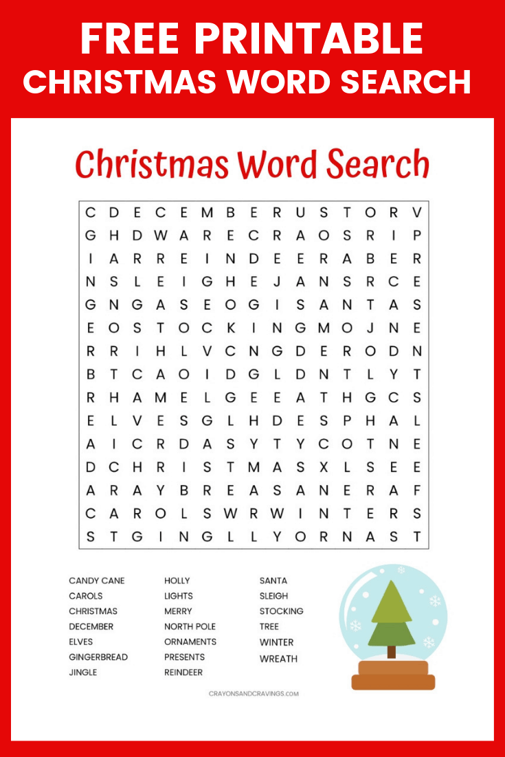 Christmas Printable Puzzles