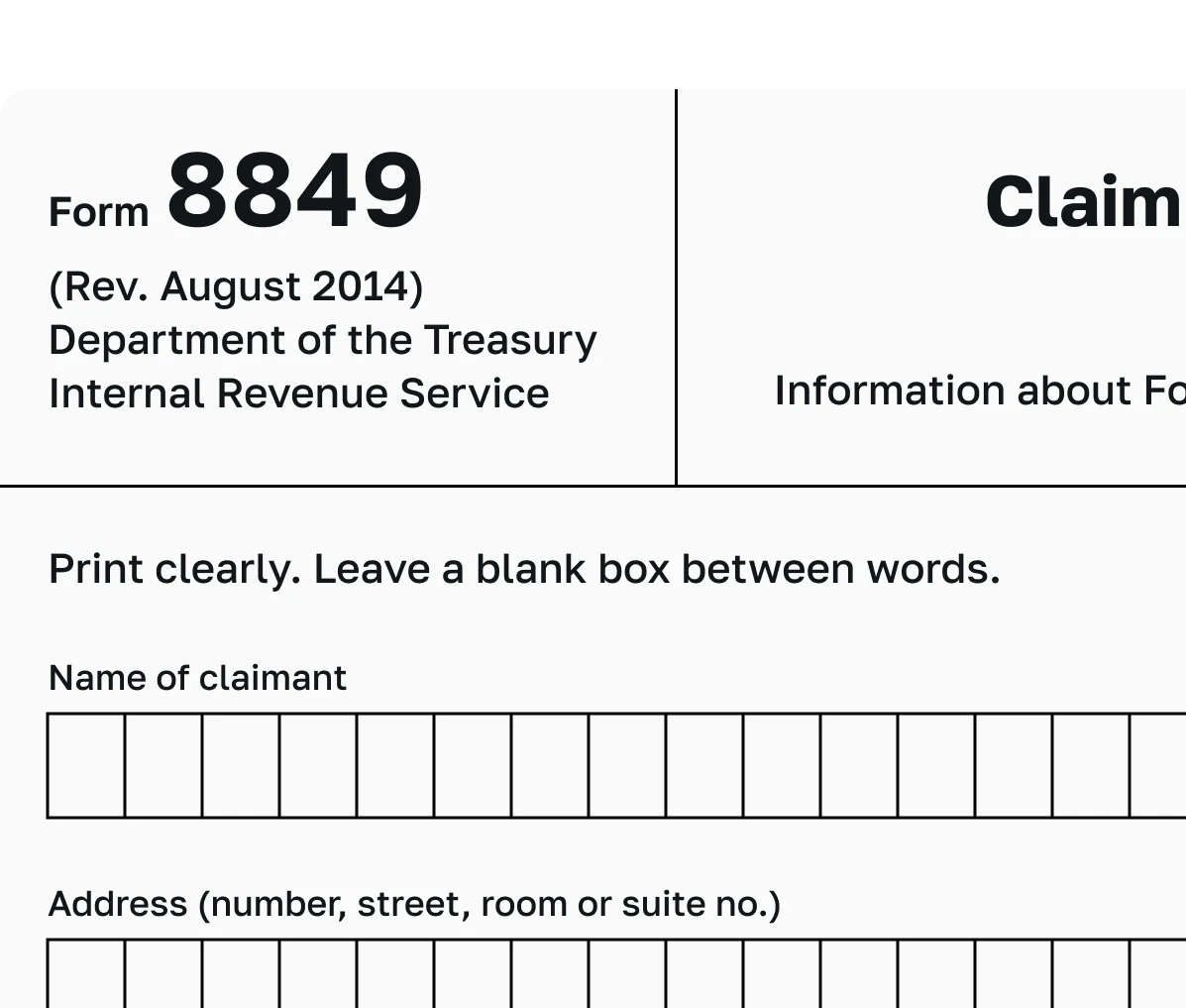 Claim Your 2290 Refund With Form 8849 Schedule 6 Claim Your 2290 Refund With Form 8849 Schedule 6