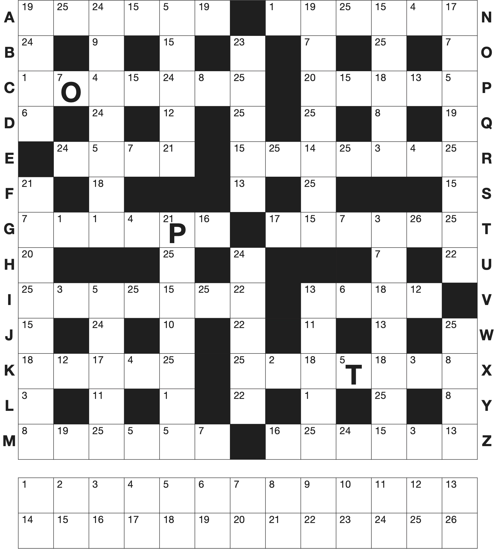 Codeword Crossword Puzzles Free
