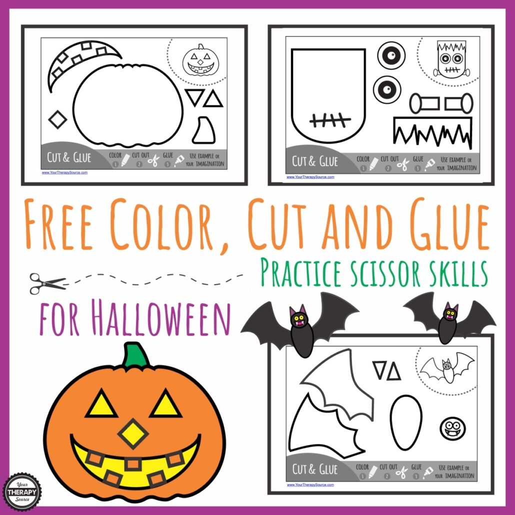 Worksheet Cut And Glue