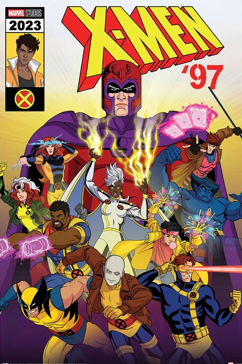 Comic Cover Art X Men 97 Poster