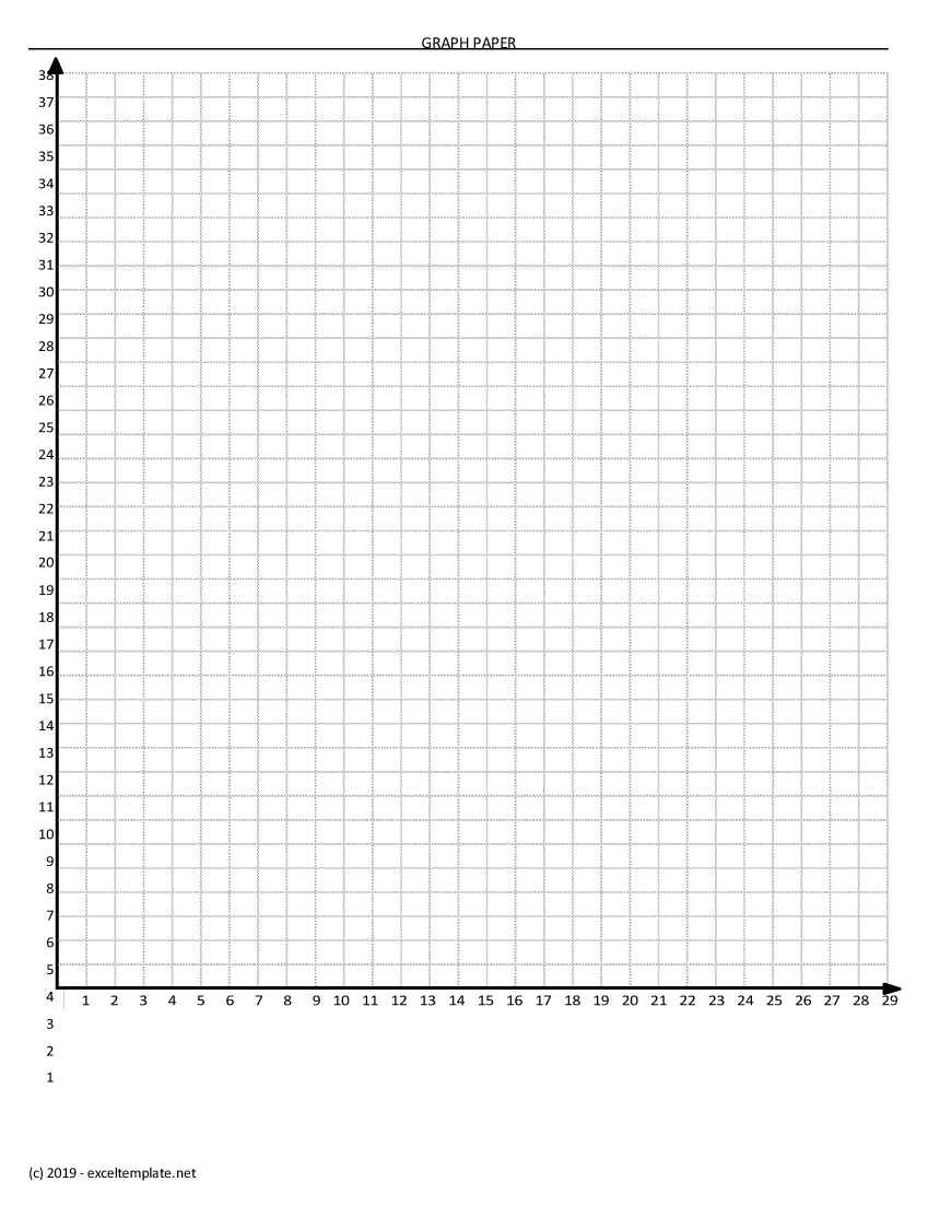 Free Printable Graph Paper With X And Y Axis