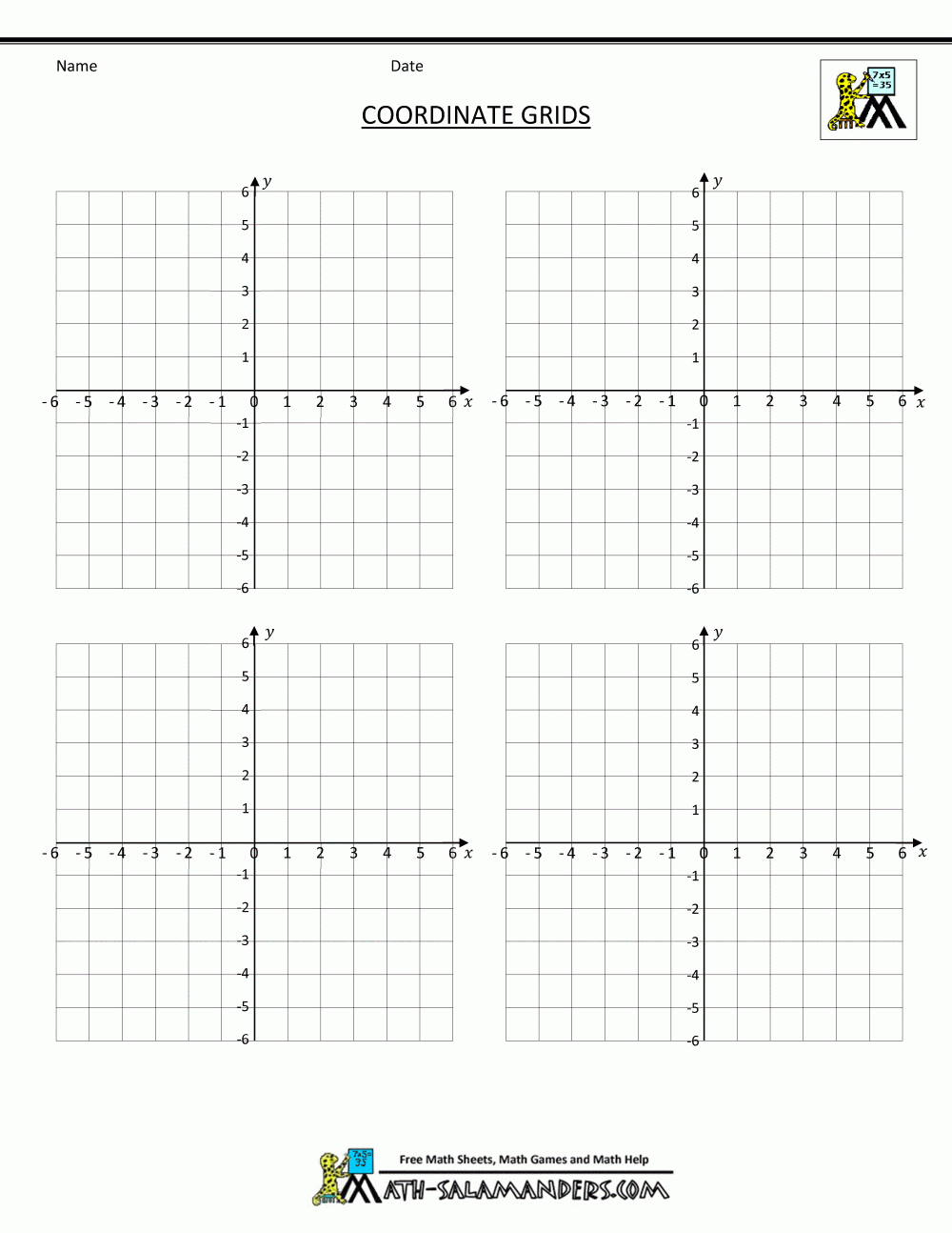 Graph Paper Printable X And Y Axis