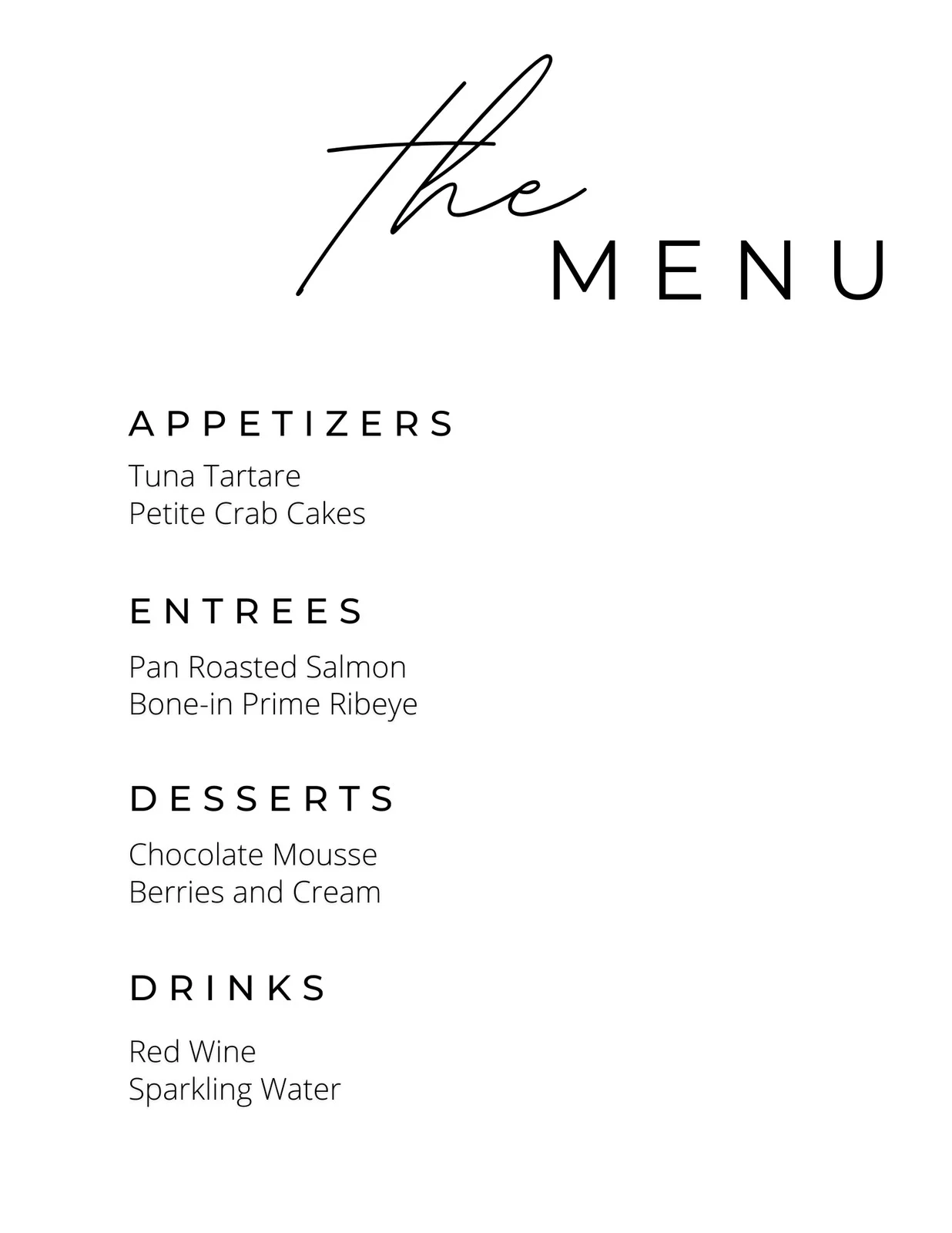 Customize 18 445 Menus Templates Online Canva