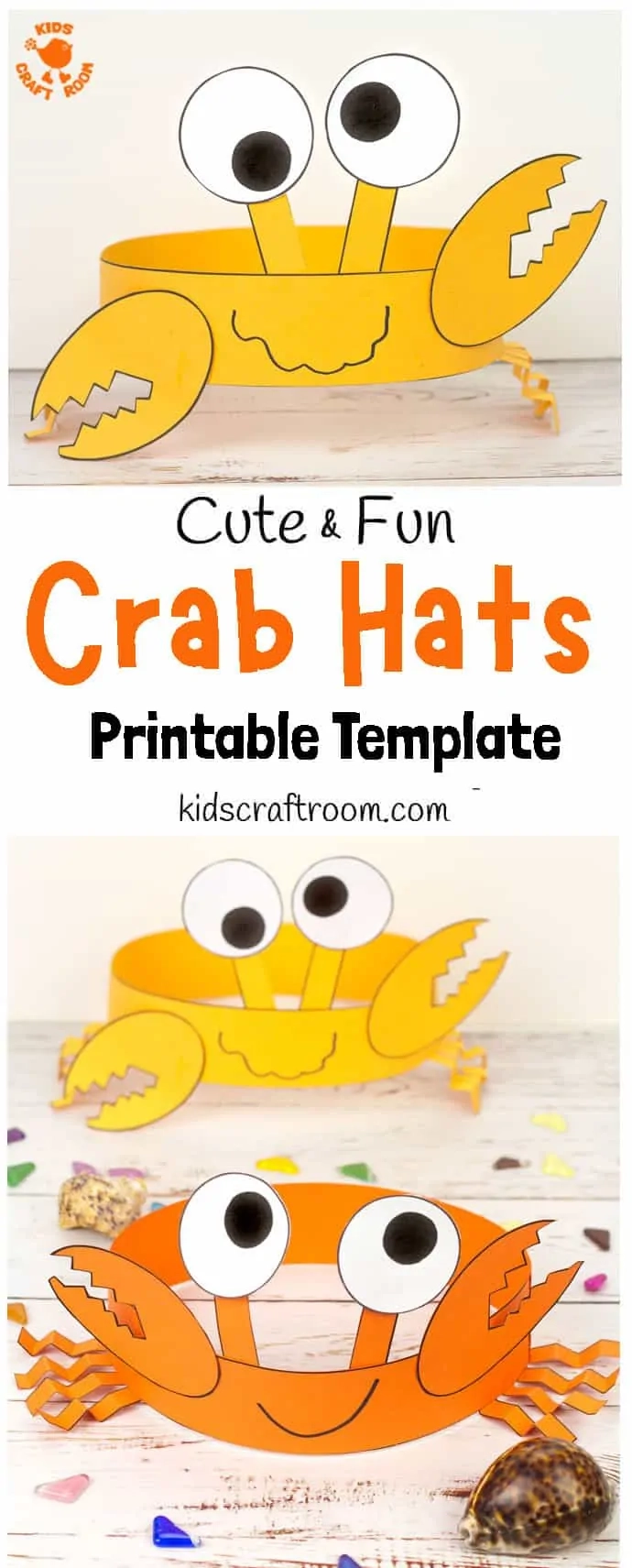 Free Printable Crab Template