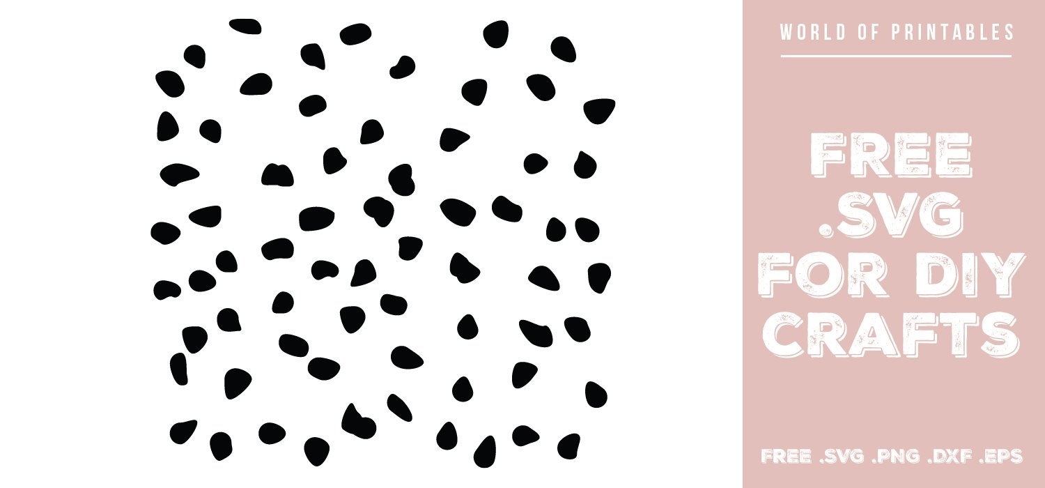Dalmation Dots Free SVG Files SVG PNG DXF EPS