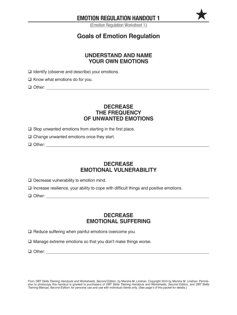Dbt Worksheets Pdf Fill Online Printable Fillable Blank 
