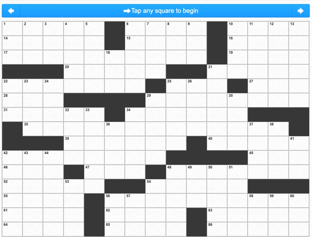 Denver Post Crossword Puzzle For Feb 8 2024
