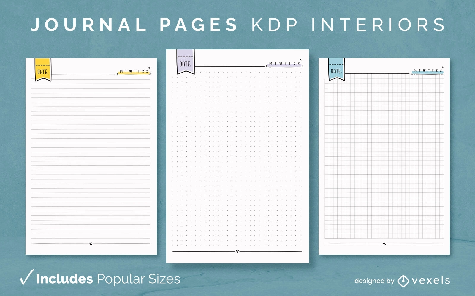 Day Page Diary Template