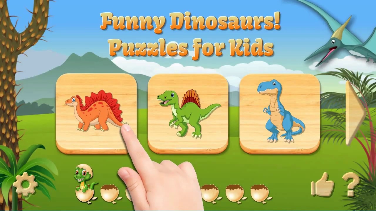 Dino Puzzle Apps On Google Play