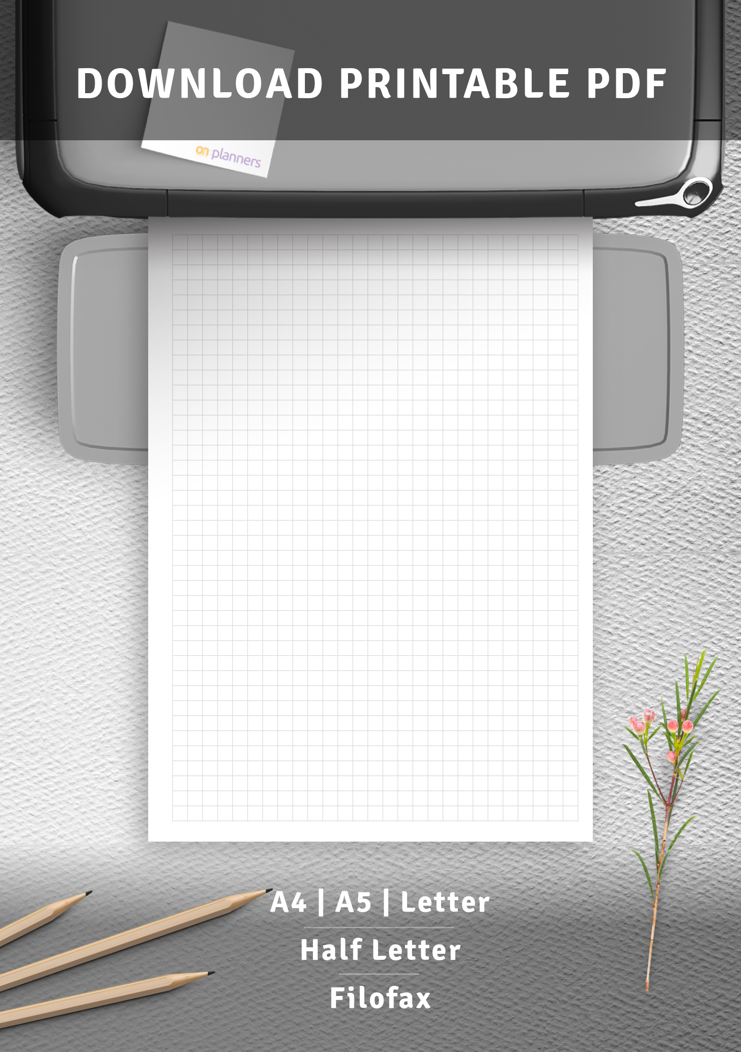 Free Printable Graph Paper 5mm
