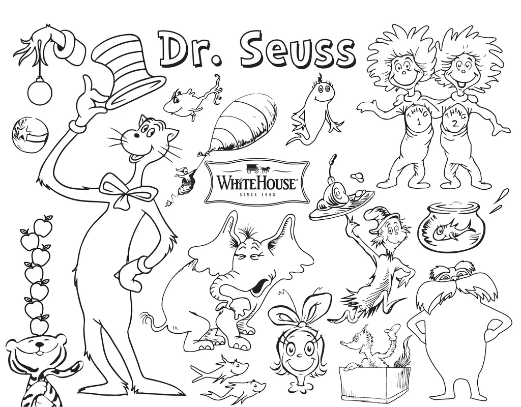 Dr Seuss Free Printable