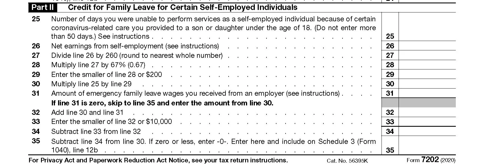 Draft Of Form To Be Used By Self Employed Individuals To Compute 