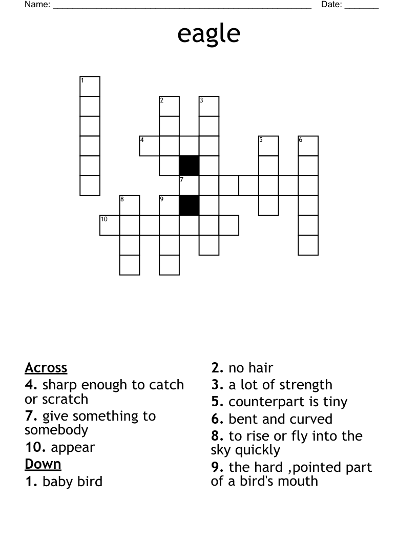 Reagle Crossword Sunday Printable