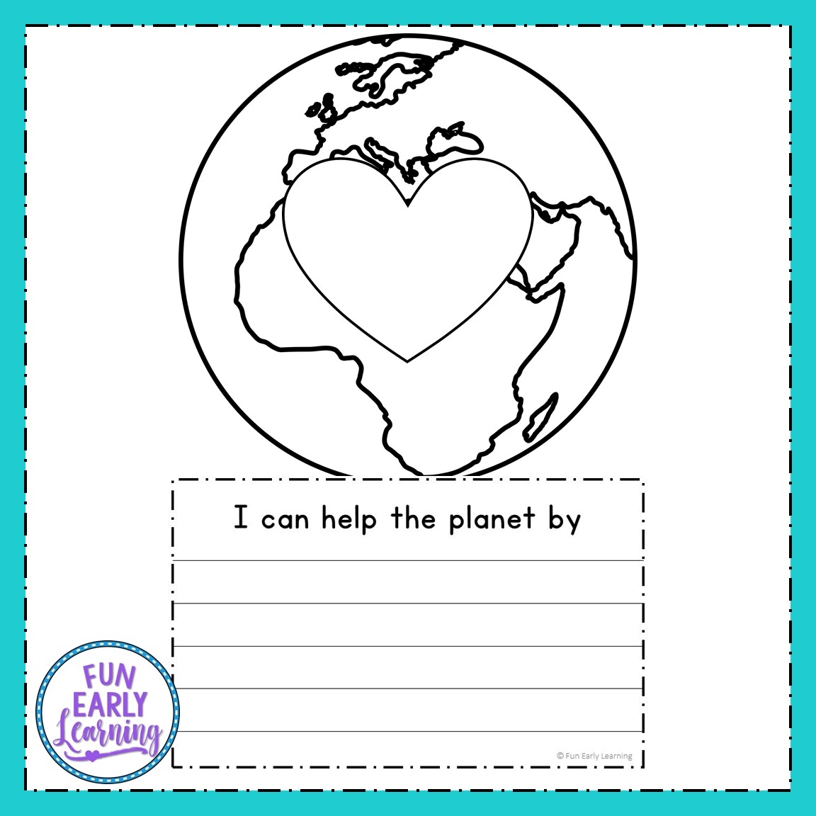 Earth Day Craft Printable