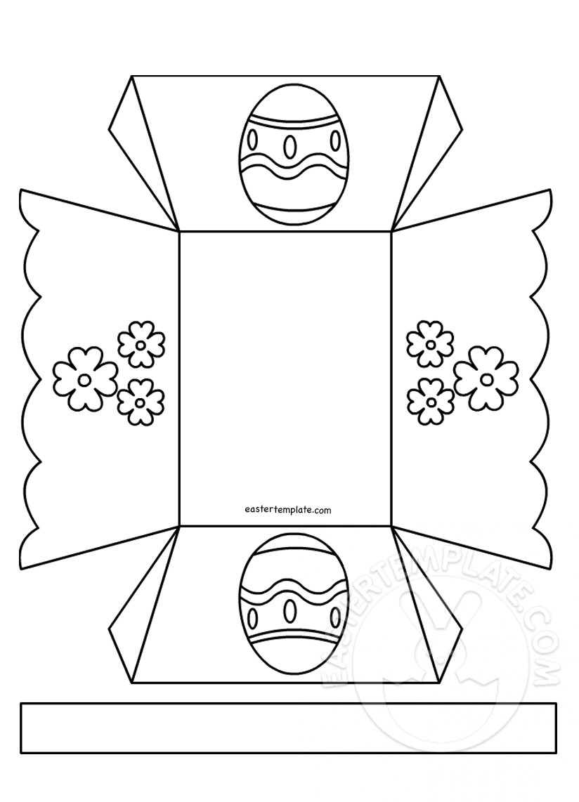 Basket Printable Template
