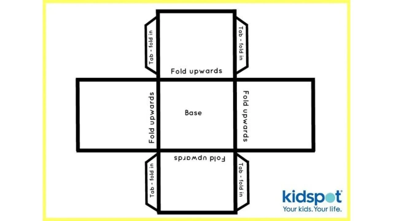 Cut Out Basket Template Printable