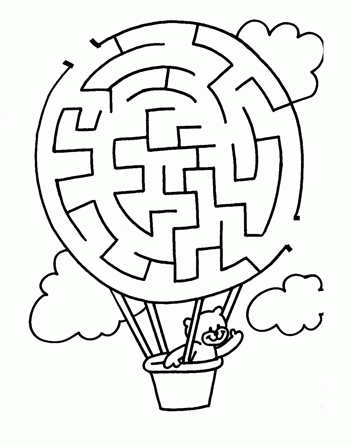 Free Printable Kids Mazes And Puzzles Free Printable Kids Mazes And Puzzles