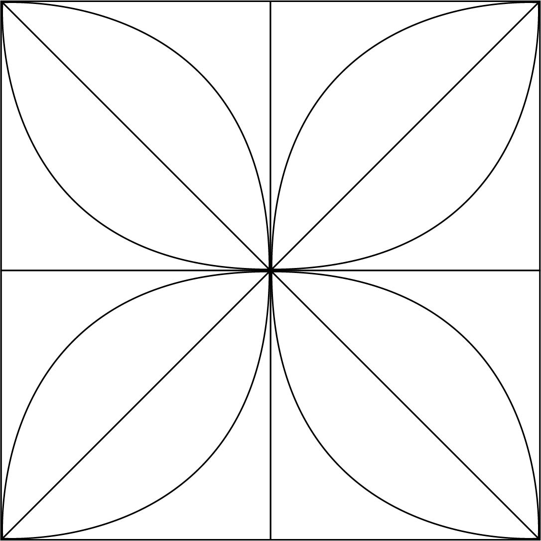 Easy Mosaic Patterns 10 Free PDF Printables Printablee