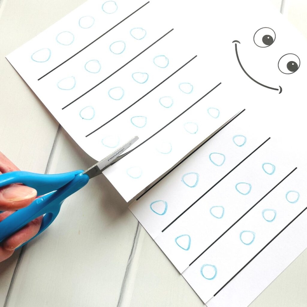 Octopus Template Printable