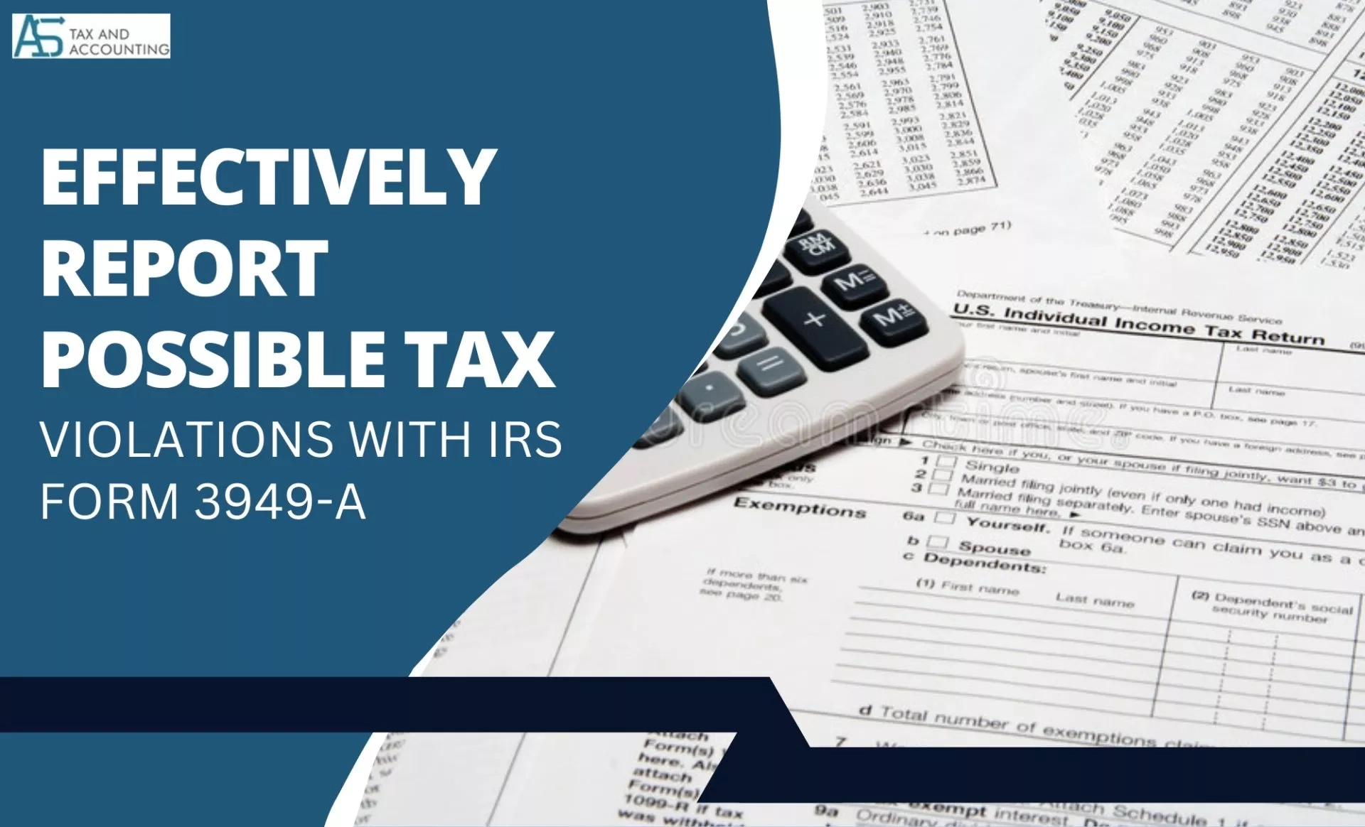 Irs Form 3949-A Online Application