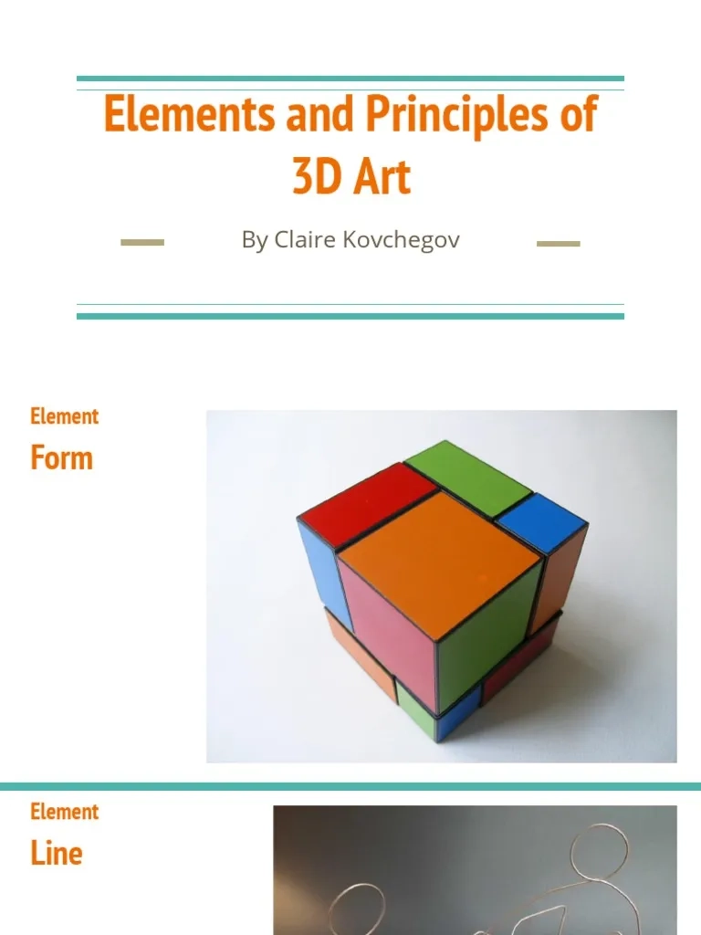 Principles Of 3d Design