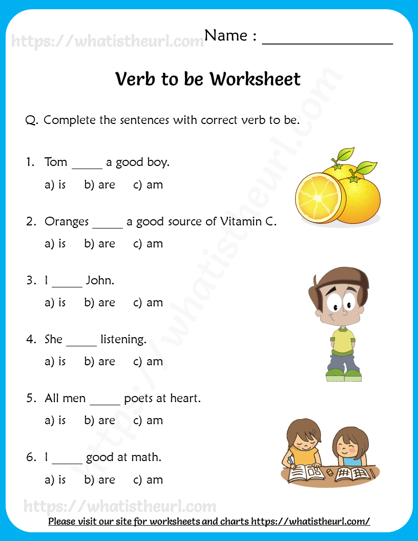 Printable Grammar Worksheets Grade 3