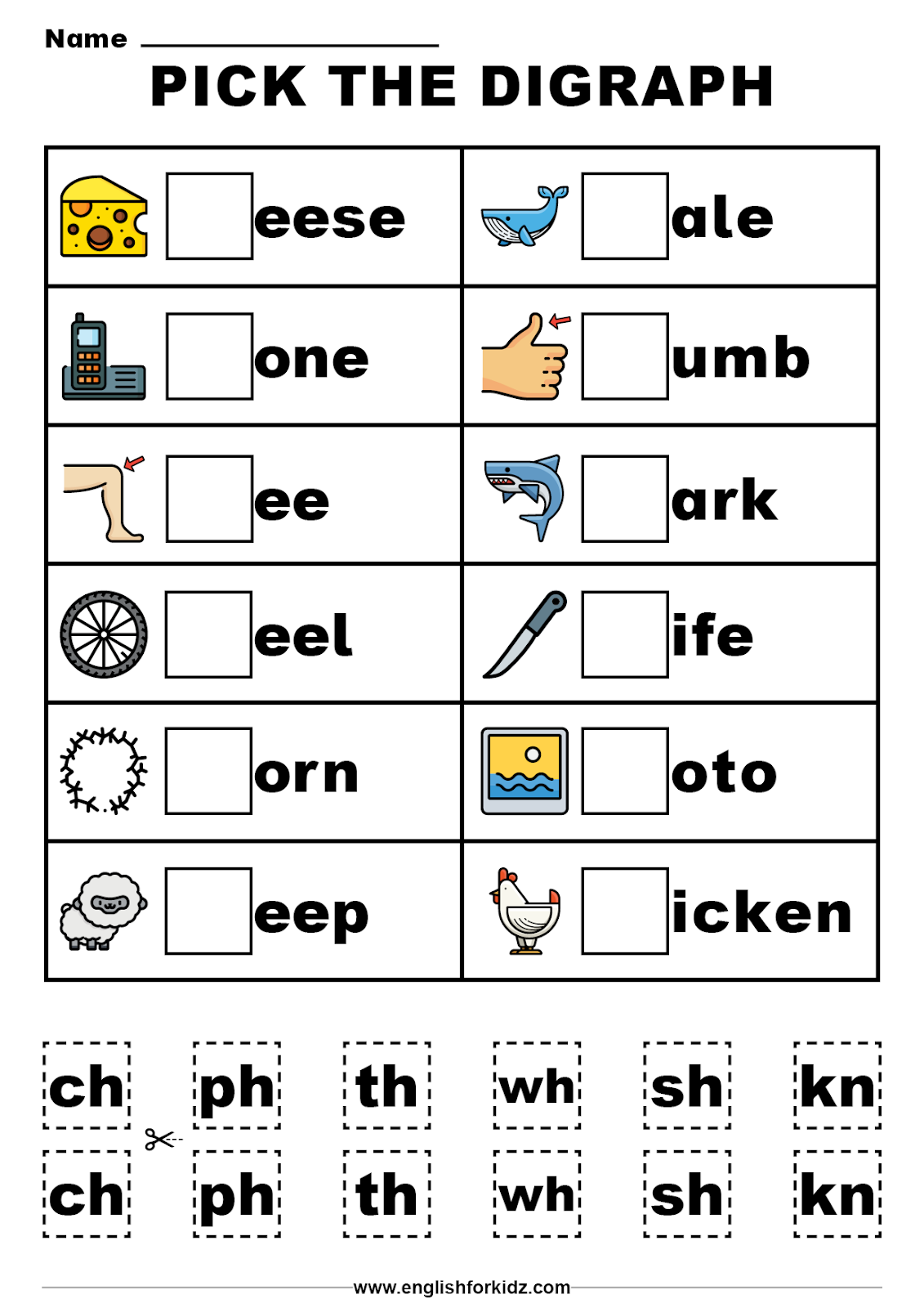 English For Kids Step By Step Beginning Consonant Blends And 