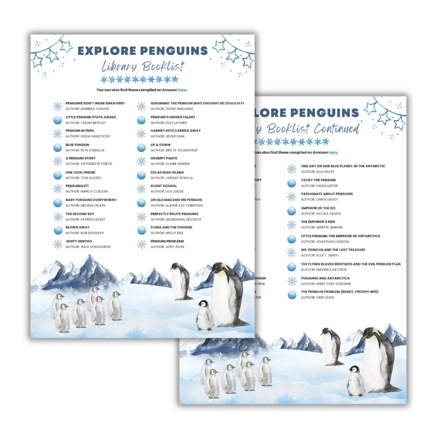 Explore Penguins Library Book List Knowledge Crates