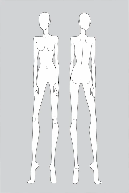 Fashion Figure Template Images Free Download On Freepik