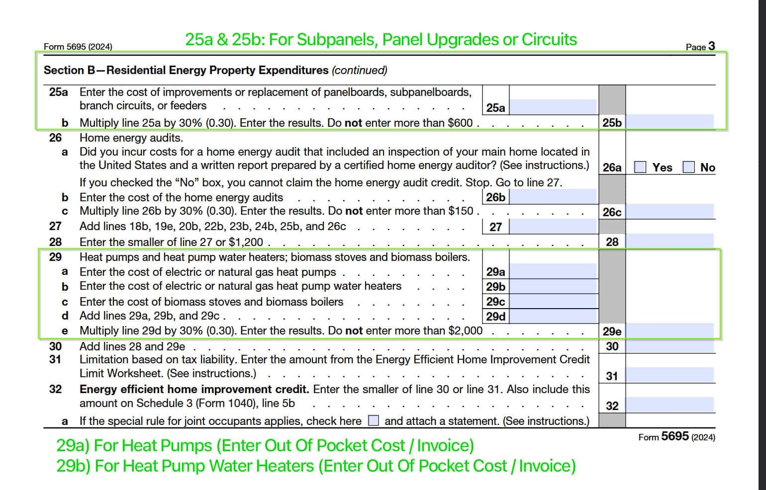 Federal 25C Tax Credit How To Claim 2024 UniColorado