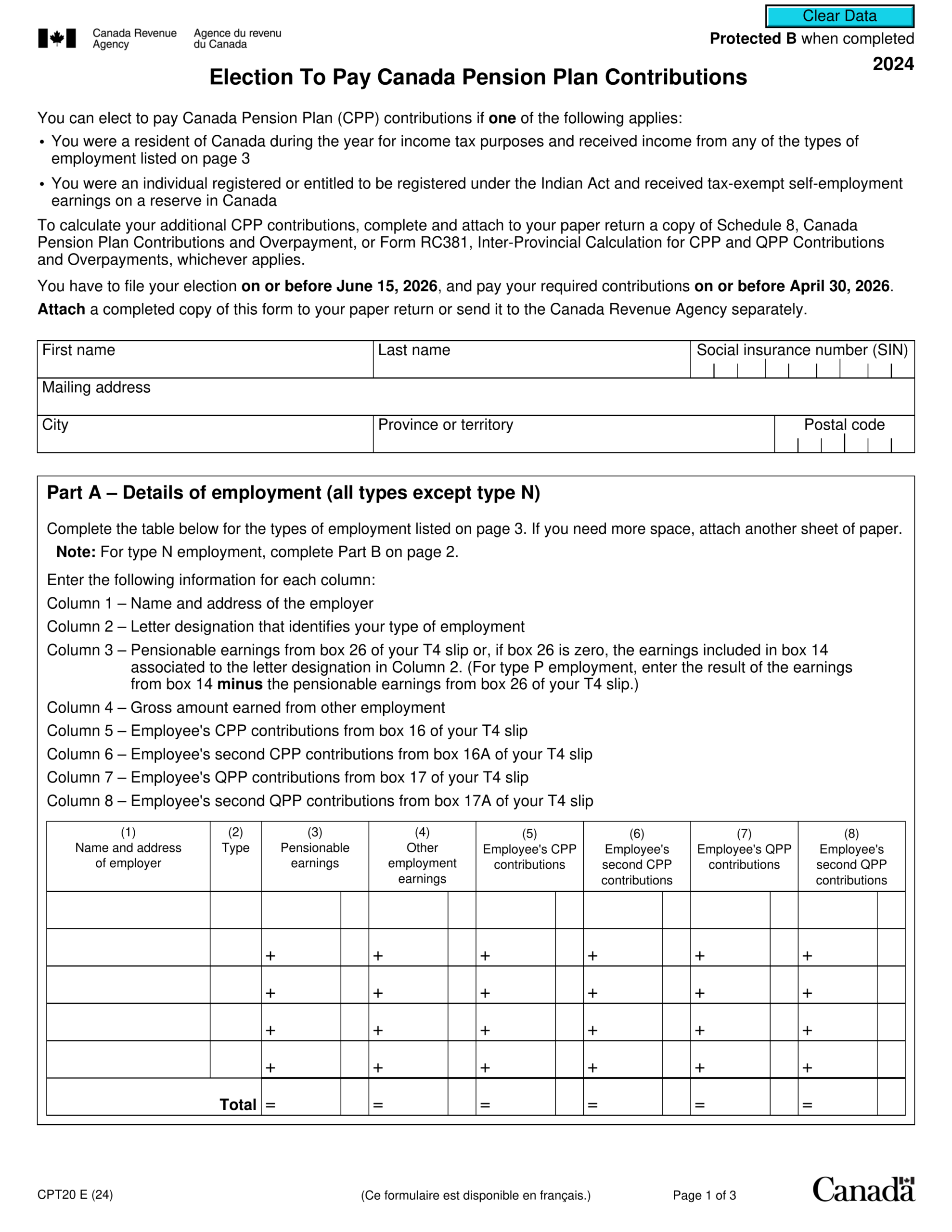 How To Submit Wsib Form 6