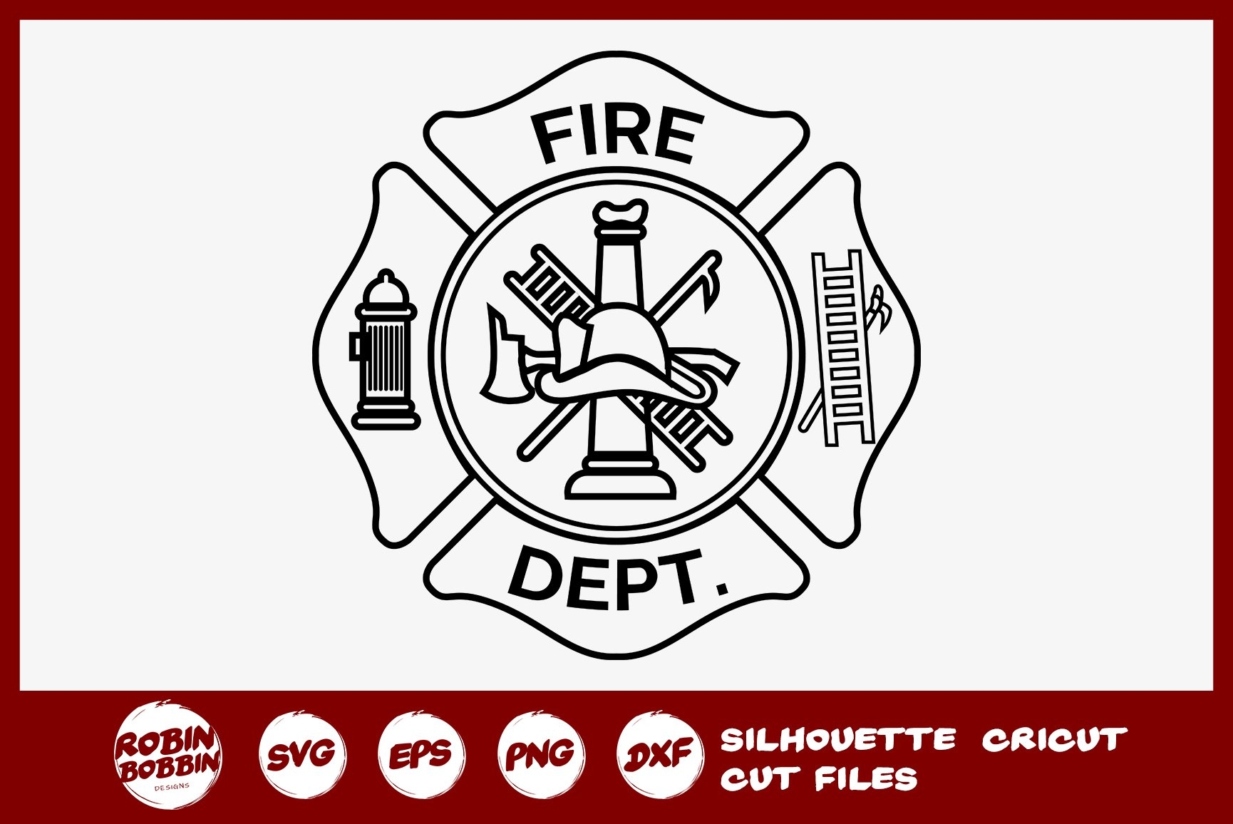 Free Printable Fireman Badge Template