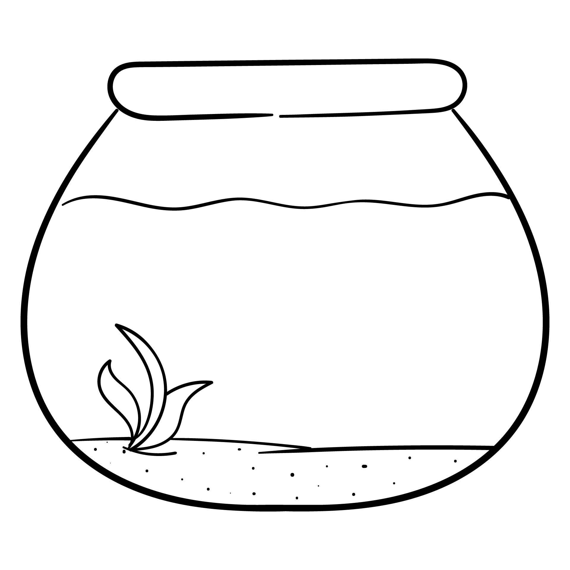 Fish Bowl Template 10 Free PDF Printables Printablee