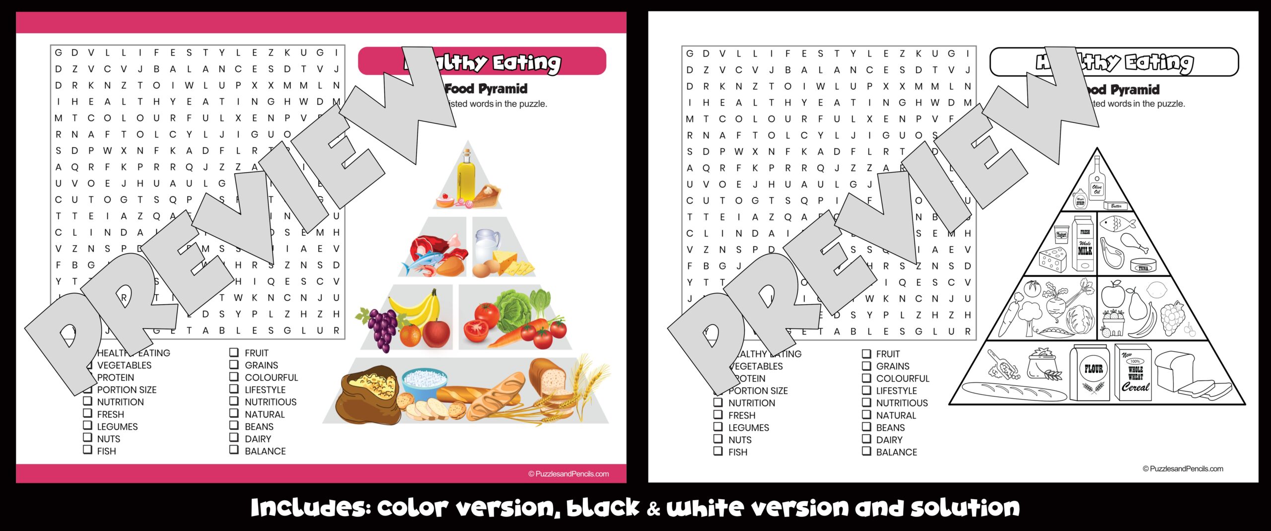 Food Network Printable Crossword Puzzles