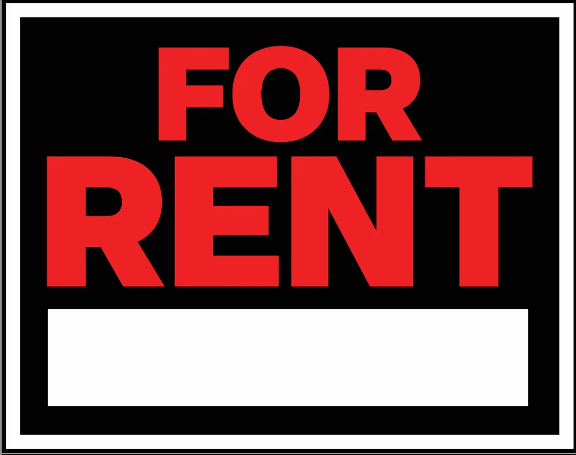 FOR RENT Signs DaVinci Print