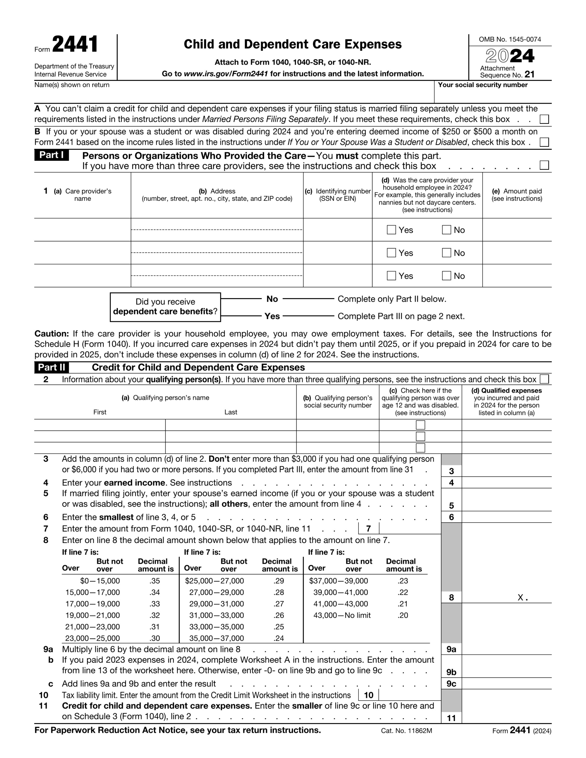 Example Of 8829 Form Filled Out