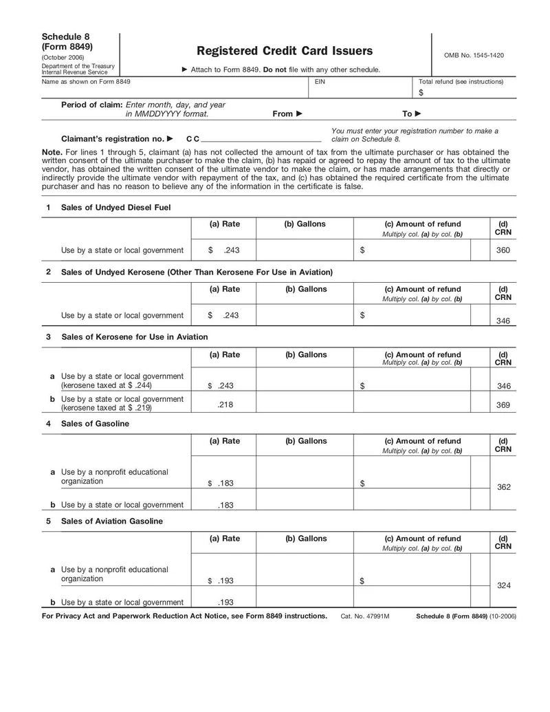 Form 8849 Schedule 8 Fill And Sign Online With Lumin Form 8849 Schedule 8 Fill And Sign Online With Lumin