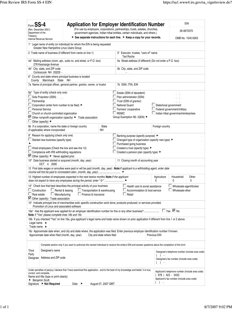 Form Ss 4 Electronic Signature Fill Out amp Sign Online DocHub