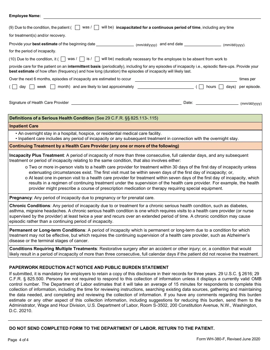 Form Wh 380 F Fillable