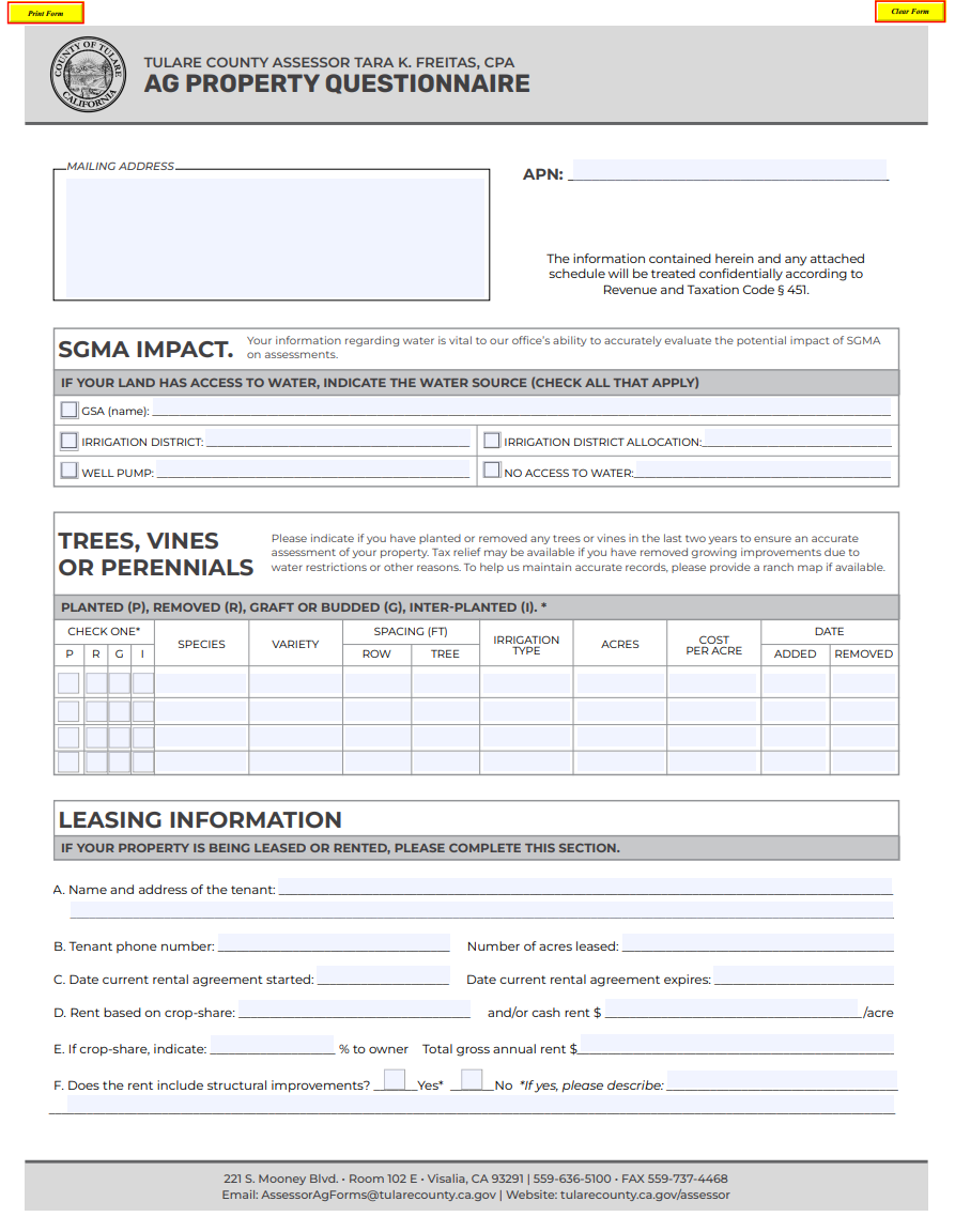 Form 571 L Fillable California