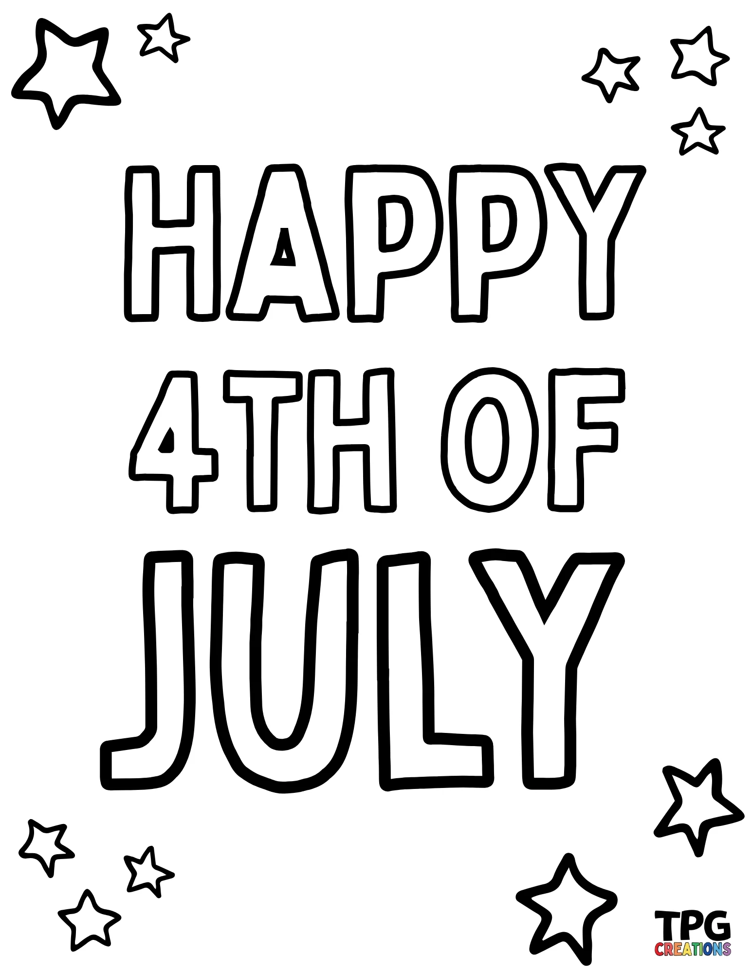 Free 4th Of July Printables For Kids