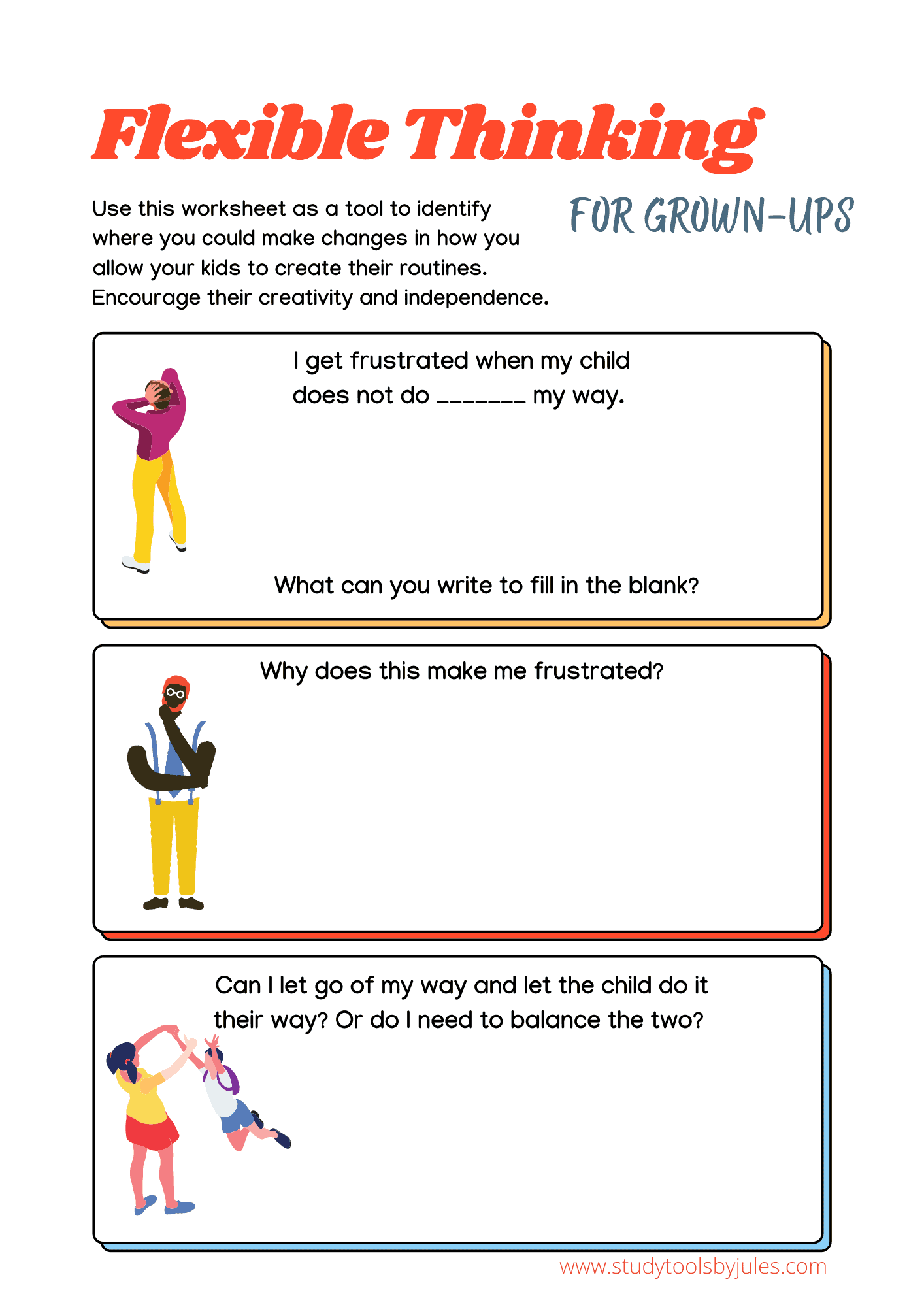 Adhd Worksheets For Kids Therapist Aid