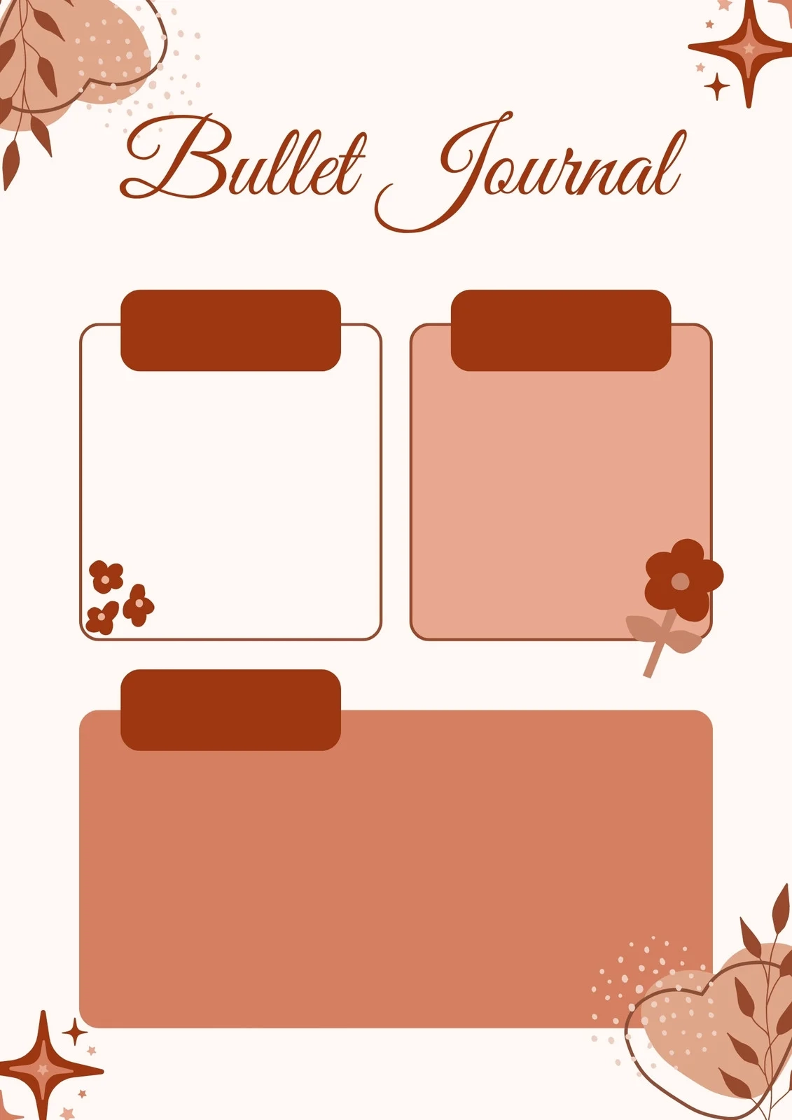 Journal Design Ideas Printable