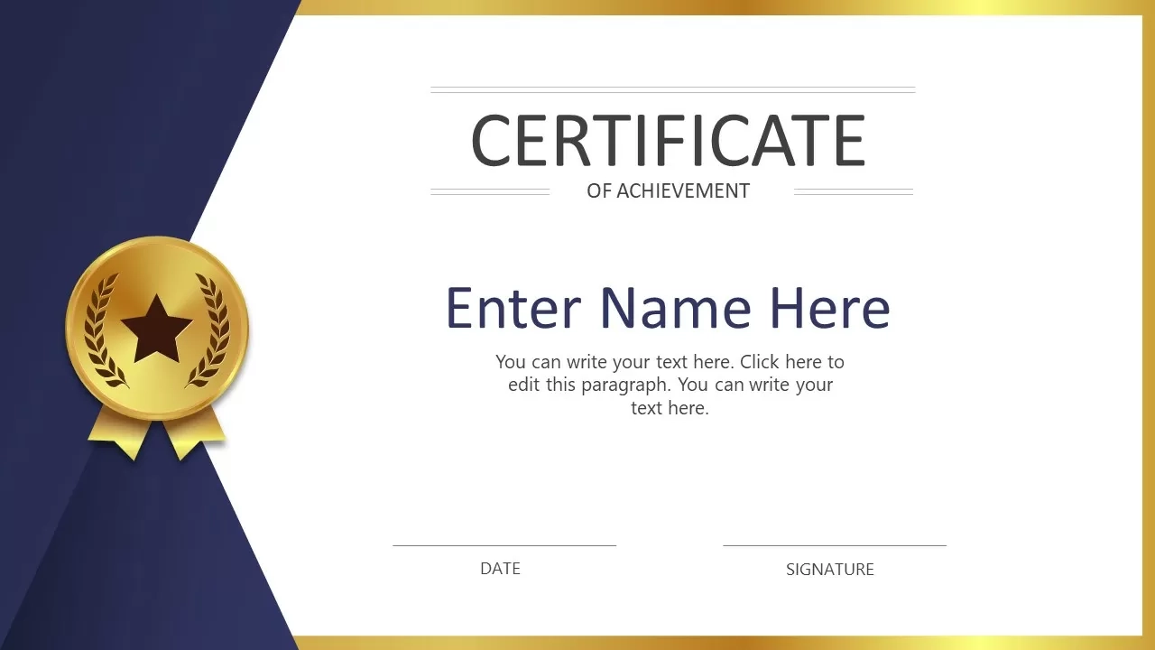 Free Printable Certificate Templates