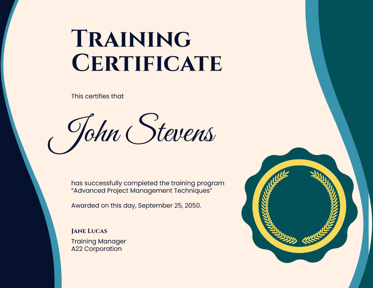 Free Certificate Templates Editable And Printable