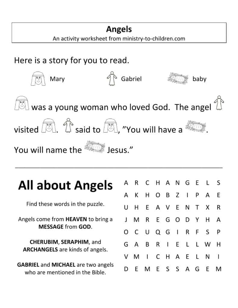 Free Christmas Worksheets For Kids Free Printable Activity Sheets 