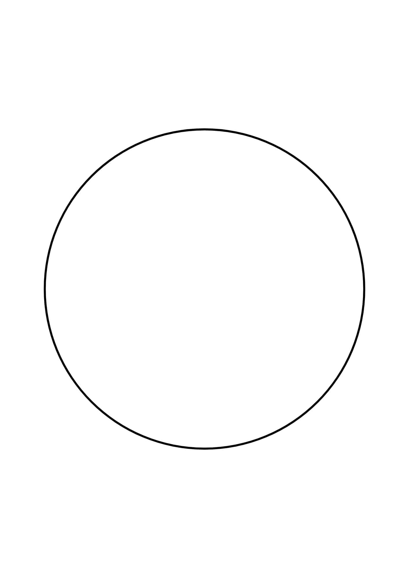 Free Circle Template Printable 12 Different Sizes The Pink 