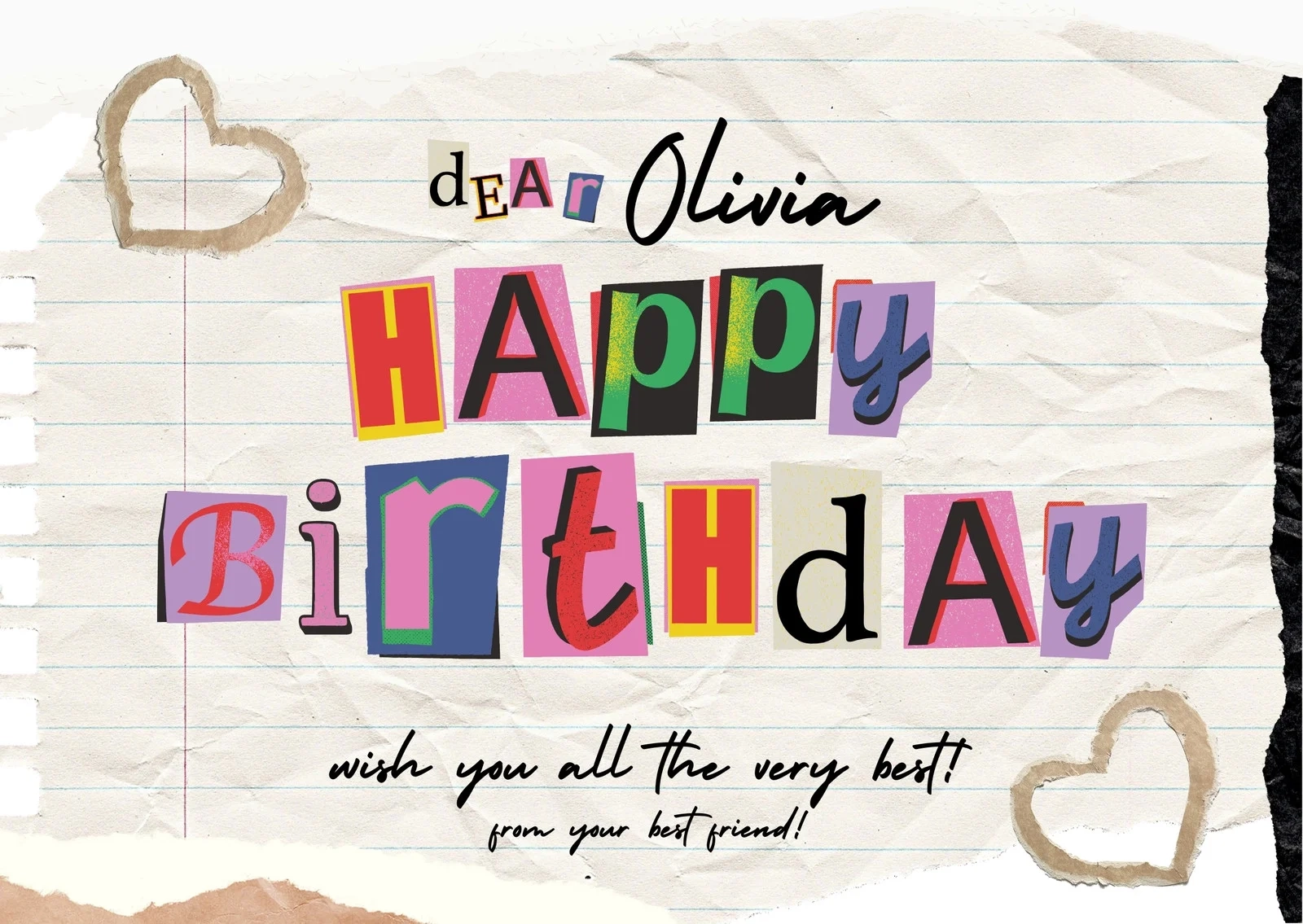 Design Your Birthday Card